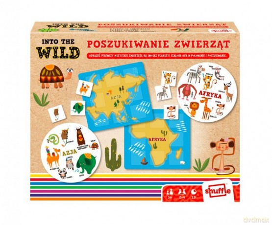 Poszukiwanie zwierząt Into the Wild [GRA]