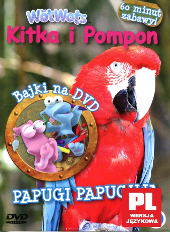 Kitka i Pompon 2/11(Papugi papugują) [DVD]