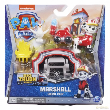 Psi Patrol Big Truck Pups Hero Pups Marshall [FIGURKA]