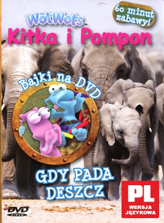 Kitka i Pompon 3/11 Gdy pada deszcz [DVD]