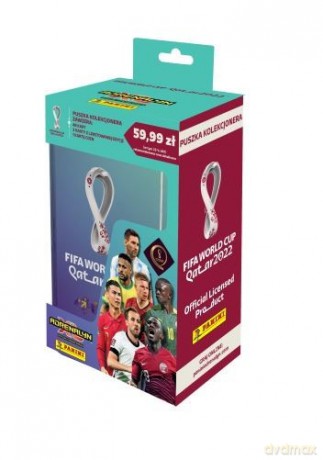 Puszka kolekcjonerska FIFA World Cup Katar [KARTY]