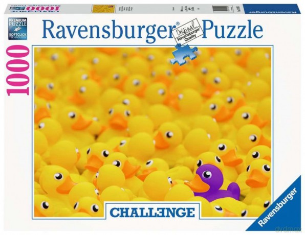 RAVENSBURGER 1000 el. Challenge Kaczuszki [PUZZLE]