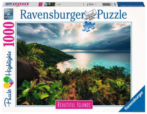 RAVENSBURGER 1000 el. Hawaje [PUZZLE]