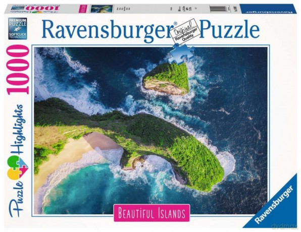 RAVENSBURGER 1000 el. Indonezja [PUZZLE]