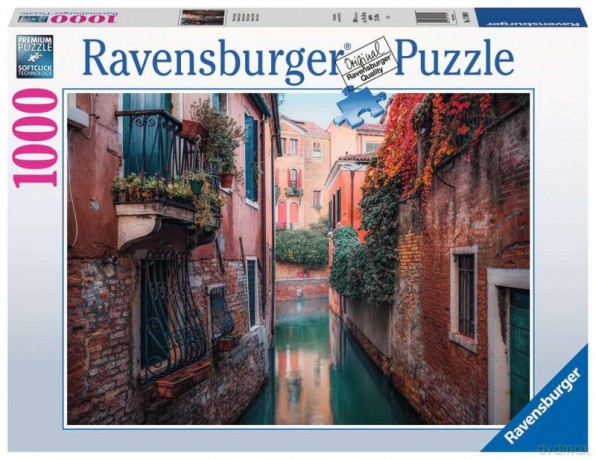 RAVENSBURGER 1000 el. Jesień w Wenecji [PUZZLE]
