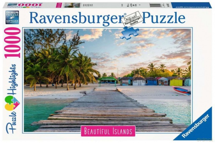 RAVENSBURGER 1000 el. Malediwy [PUZZLE]