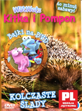 Kitka i Pompon 5/11 Kolczaste ślady [DVD]