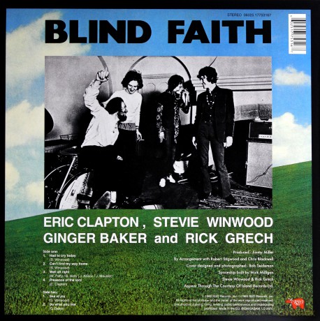 Blind Faith: Blind Faith Lp [Winyl]
