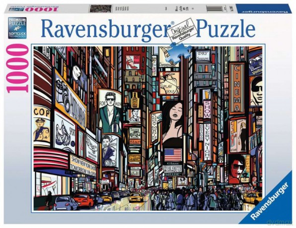 RAVENSBURGER 1000 el. Nowy Jork [PUZZLE]