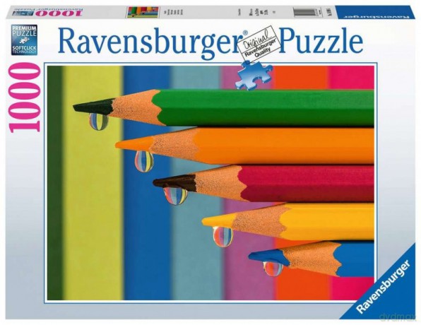 RAVENSBURGER 1000 el. Ołówki [PUZZLE]