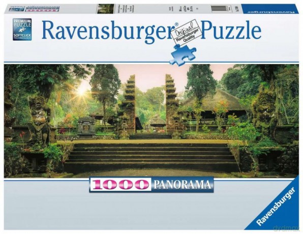 RAVENSBURGER 1000 el. Panorama Świątynia [PUZZLE]