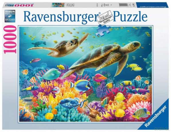 RAVENSBURGER 1000 el. Podwodny świat [PUZZLE]