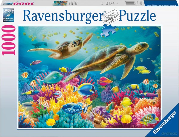 RAVENSBURGER 1000 el. Podwodny świat [PUZZLE]