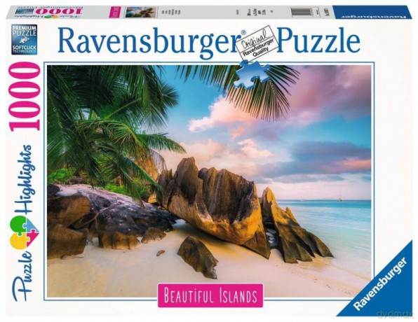 RAVENSBURGER 1000 el. Seszele [PUZZLE]