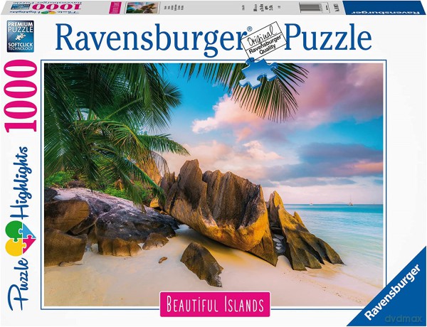 RAVENSBURGER 1000 el. Seszele [PUZZLE]