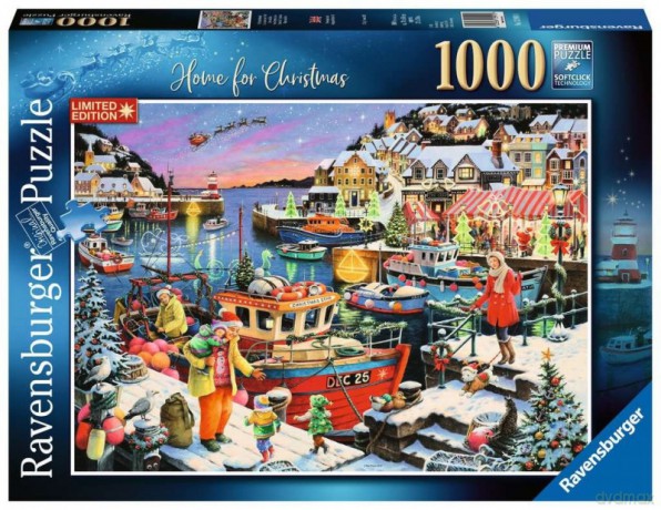 RAVENSBURGER 1000 el. W domu na święta [PUZZLE]