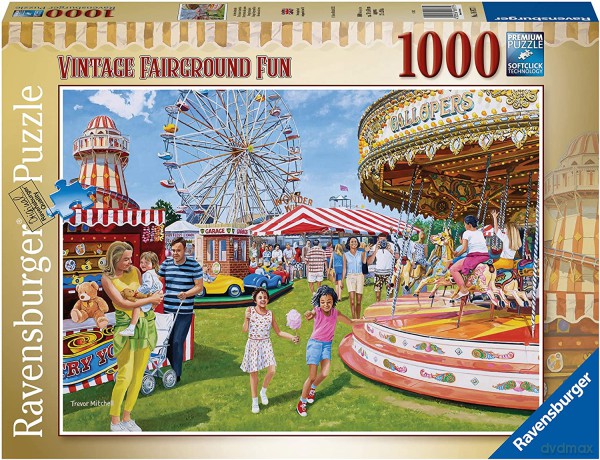 RAVENSBURGER 1000 el. Wesołe miasteczko [PUZZLE]