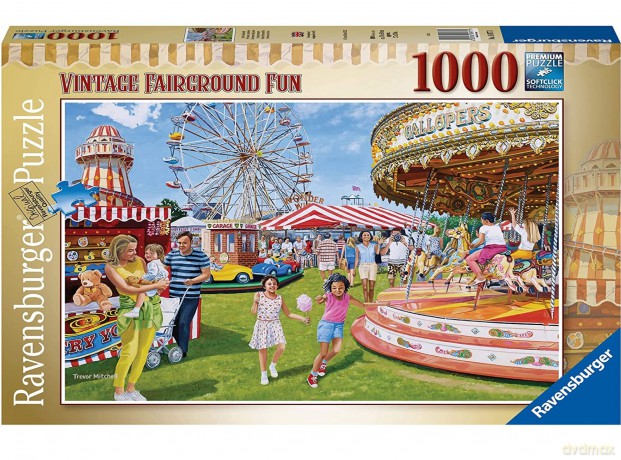RAVENSBURGER 1000 el. Wesołe miasteczko [PUZZLE]