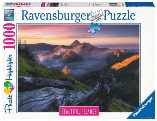 RAVENSBURGER 1000 el. Wulkan Bromo [PUZZLE]