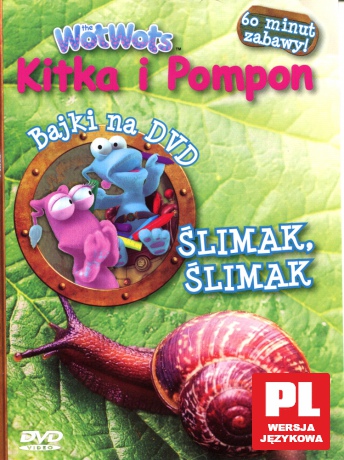 Kitka i Pompon 6/11 Ślimak, ślimak [DVD]