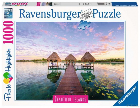 RAVENSBURGER 1000 el. Wyspy tropikalne [PUZZLE]