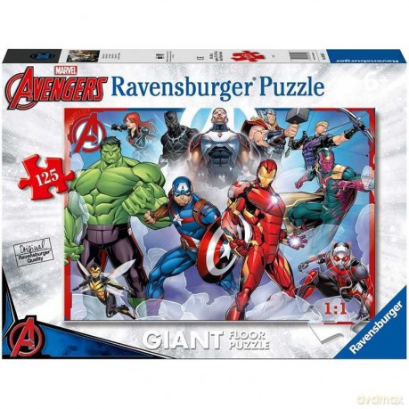 RAVENSBURGER 125 el. Gigant Avengers [PUZZLE]