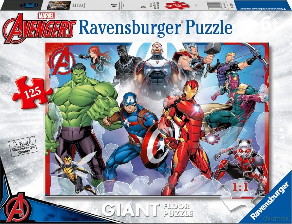 RAVENSBURGER 125 el. Gigant Avengers [PUZZLE]