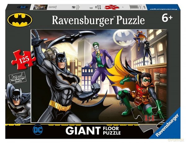 RAVENSBURGER 125 el. Gigant Batman [PUZZLE]