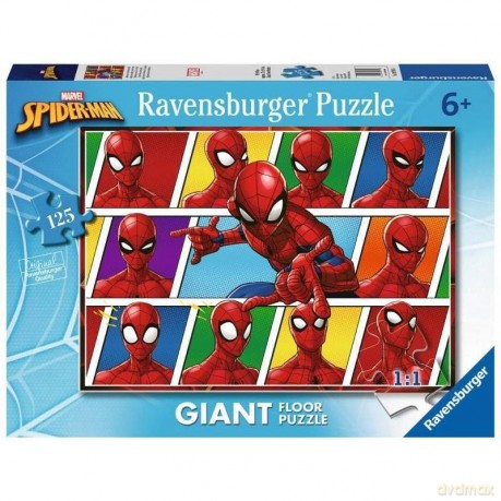 RAVENSBURGER 125 el. Gigant Spiderman [PUZZLE]