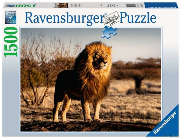 RAVENSBURGER 1500 el. Lew [PUZZLE]