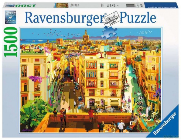 RAVENSBURGER 1500 el. Walencja [PUZZLE]