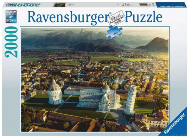 RAVENSBURGER 2000 el. Piza [PUZZLE]