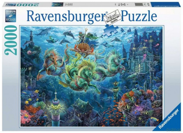 RAVENSBURGER 2000 el. Pod wodą [PUZZLE]