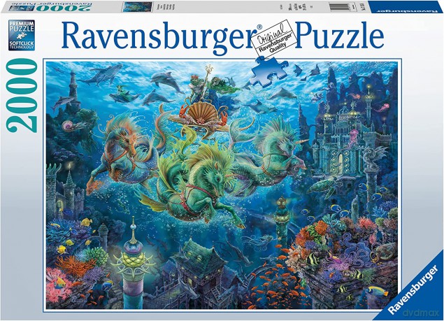 RAVENSBURGER 2000 el. Pod wodą [PUZZLE]