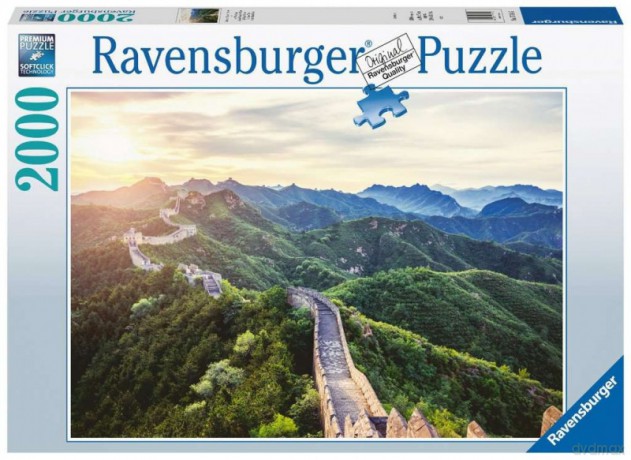 RAVENSBURGER 2000 el. Wielki Mur Chiński [PUZZLE]