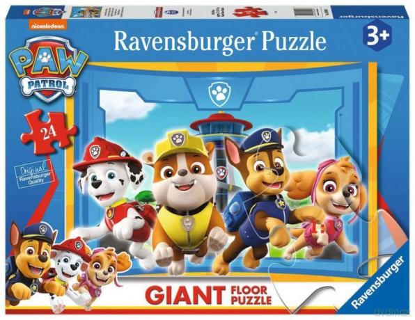 RAVENSBURGER 24 el.Gigant Psi Patrol [PUZZLE]