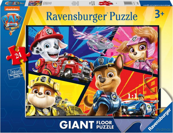 RAVENSBURGER 24 el.Gigant Psi Patrol [PUZZLE]