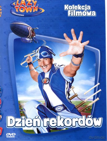 Lazy Town Kolekcja Filmowa nr 1/11 Dzień rekordów [DVD]