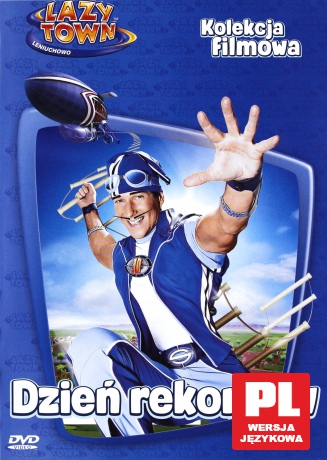 Lazy Town Kolekcja Filmowa nr 1/11 Dzień rekordów [DVD]