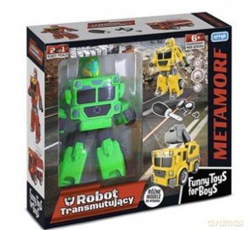 Robot/Auto Kontener Funny Toys For Boys