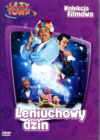 Lazy Town kolekcja filmowa 1/12 (Leniuchowy Dżin) [DVD]