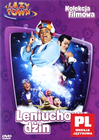Lazy Town kolekcja filmowa 1/12 (Leniuchowy Dżin) [DVD]