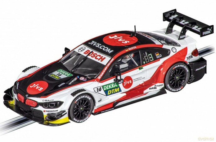 Samochód Digital 132 BMW M4 DTM T.Glock No.16