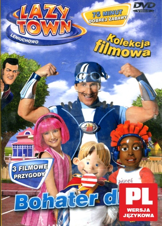 Lazy Town nr 2/2009 (Bohater dnia) [DVD]