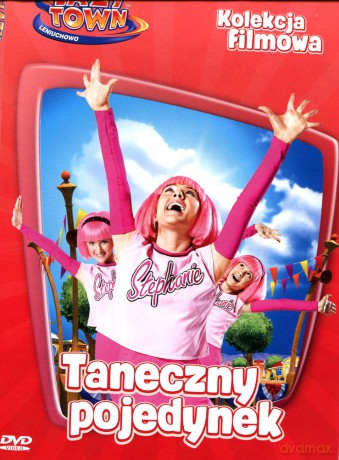 Lazy Town nr 2/11 (Taneczny pojedynek) [DVD]