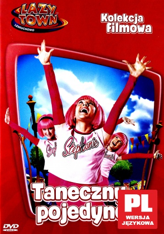 Lazy Town nr 2/11 (Taneczny pojedynek) [DVD]