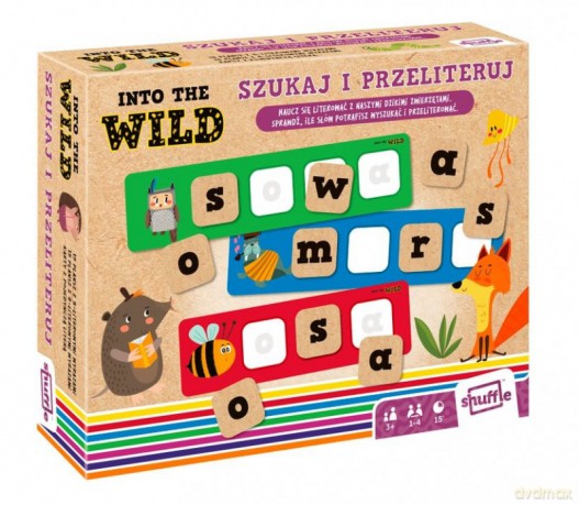 Szukaj i przeliteruj Into Wild [GRA]