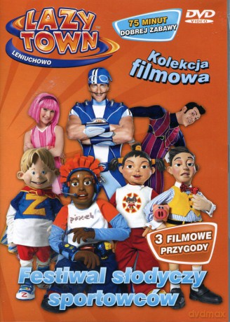 Lazy Town 3/2010 (Festiwal słodyczy) [DVD]