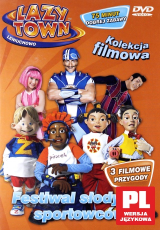 Lazy Town 3/2010 (Festiwal słodyczy) [DVD]