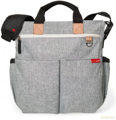 Torba Duo Signature Grey Melange